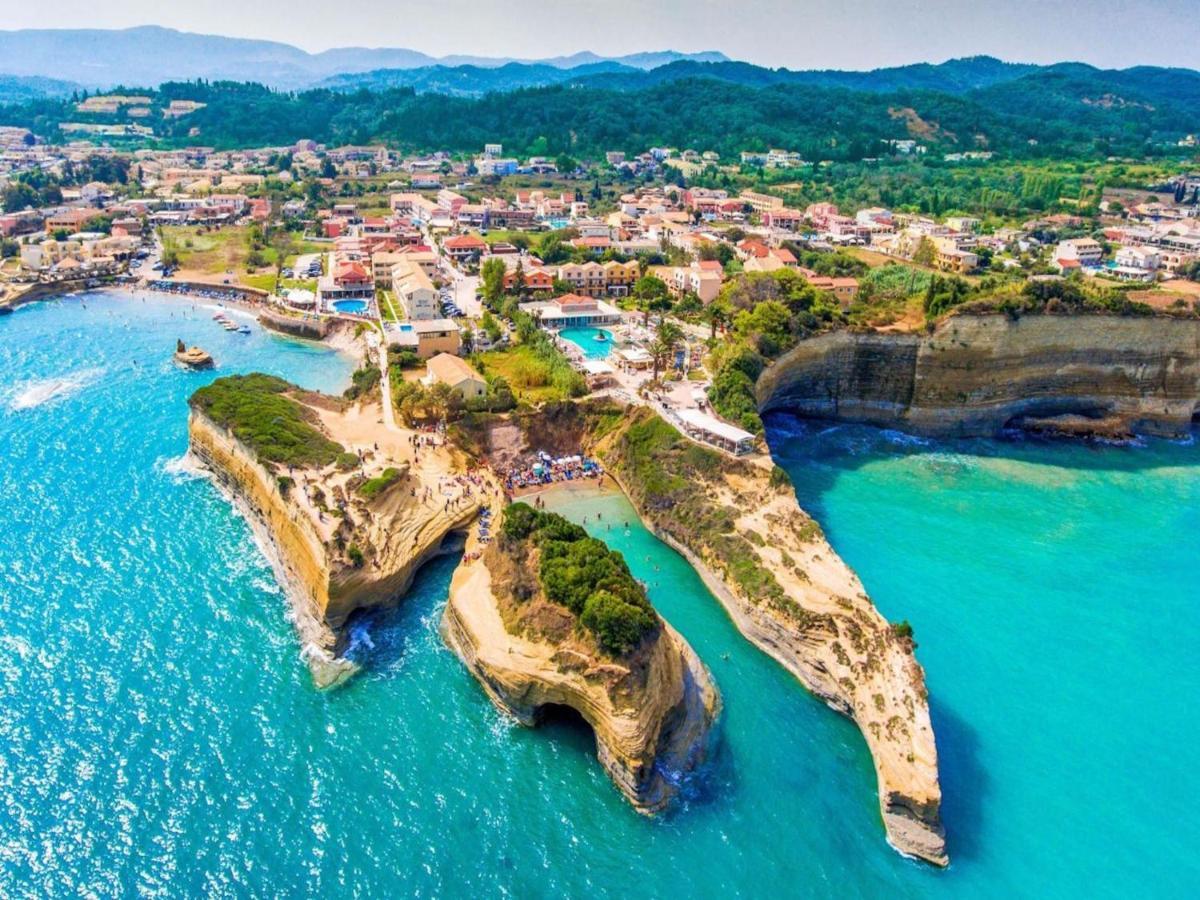 Villa Plastiras Sidari With Private Pool エクステリア 写真