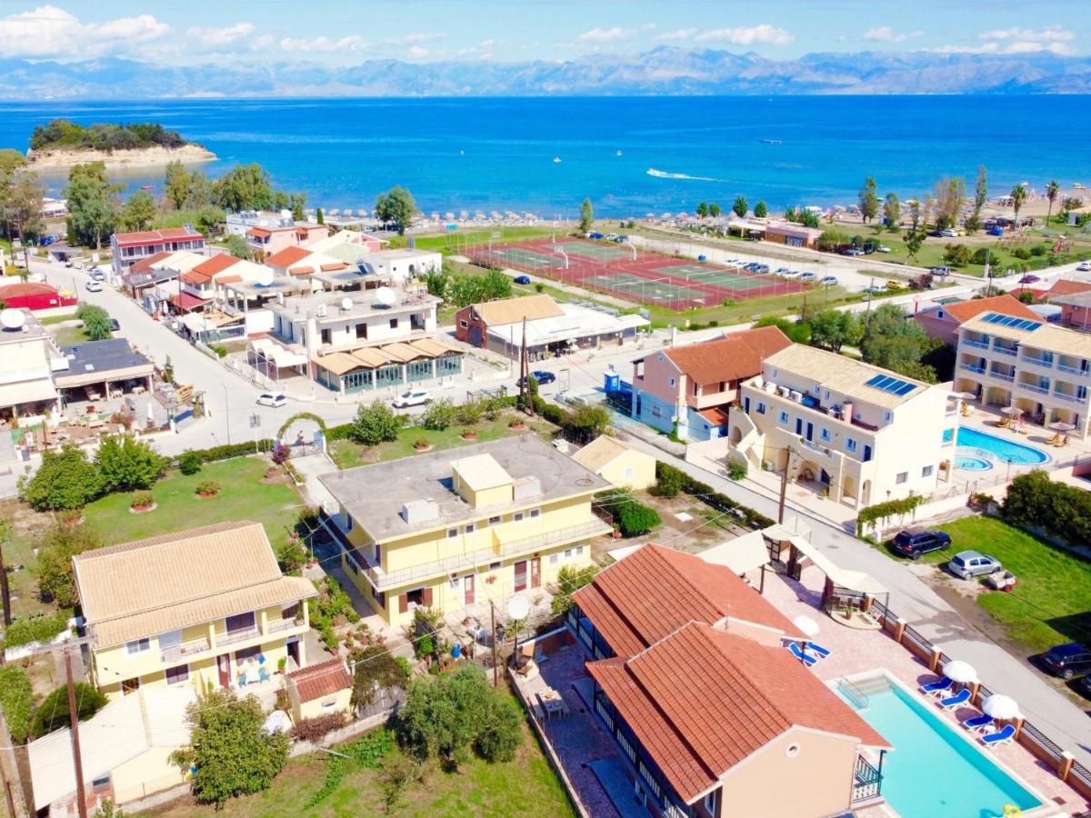 Villa Plastiras Sidari With Private Pool エクステリア 写真