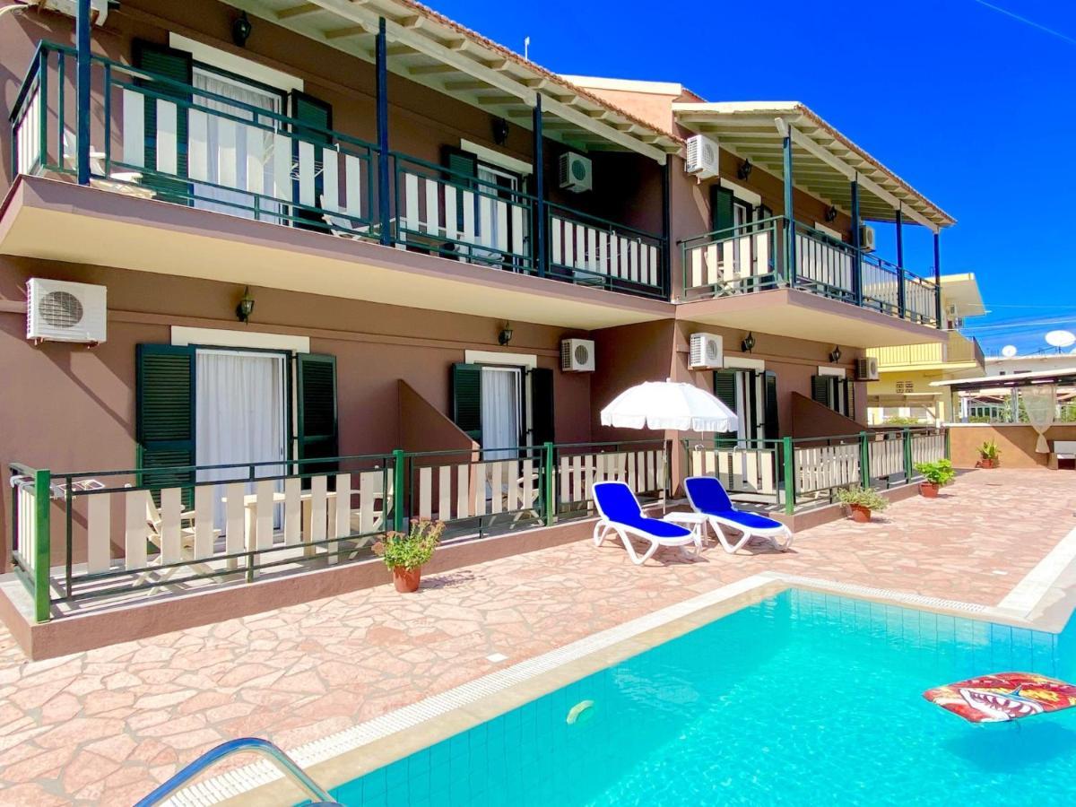 Villa Plastiras Sidari With Private Pool エクステリア 写真
